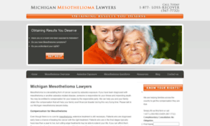 Michiganmesotheliomalawyers.com thumbnail