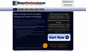 Michigannamechangelaw.com thumbnail