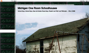 Michiganoneroomschoolhouses.blogspot.com thumbnail