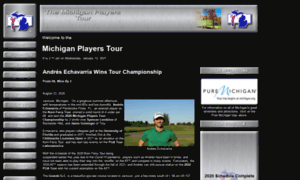 Michiganplayerstour.com thumbnail