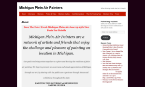 Michiganpleinairpainters.com thumbnail