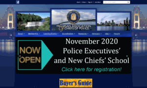 Michiganpolicechiefs.org thumbnail