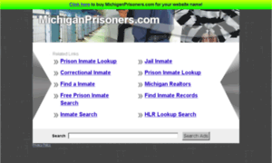 Michiganprisoners.com thumbnail