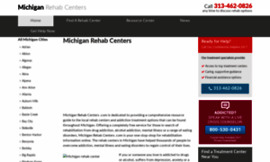 Michiganrehabcenters.com thumbnail