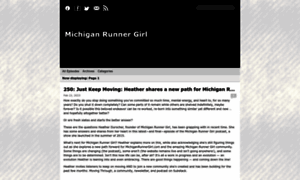 Michiganrunnergirl.libsyn.com thumbnail