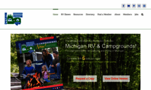 Michiganrvandcampgrounds.org thumbnail