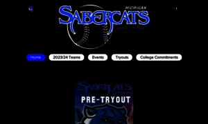 Michigansabercats.com thumbnail