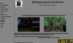 Michigansar.org thumbnail