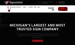 Michigansignshops.com thumbnail