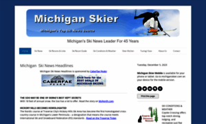 Michiganskier.com thumbnail