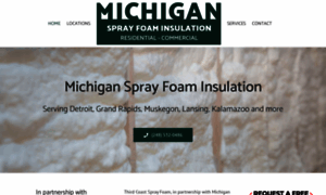 Michigansprayfoaminsulation.com thumbnail
