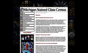 Michiganstainedglass.org thumbnail