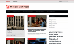 Michiganstartpages.com thumbnail