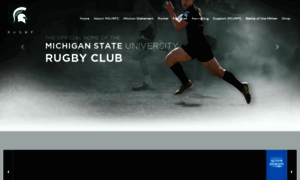 Michiganstaterugby.com thumbnail