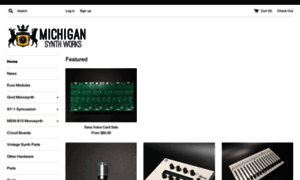 Michigansynthworks.com thumbnail