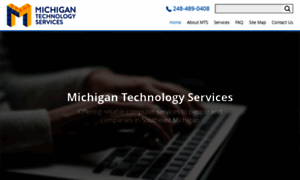 Michigantechnologyservices.com thumbnail