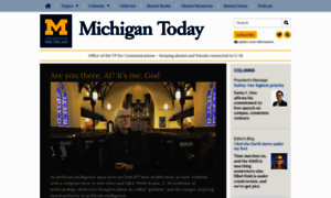 Michigantoday.umich.edu thumbnail