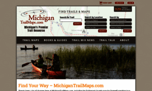 Michigantrailmaps.com thumbnail