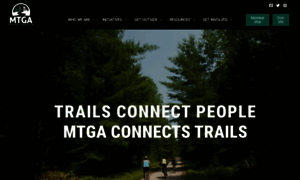 Michigantrails.org thumbnail