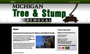 Michigantreeandstump.com thumbnail