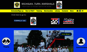 Michiganturnmarshals.org thumbnail