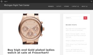Michiganuasflighttestcenter.com thumbnail