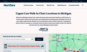 Michiganurgentcare.com thumbnail