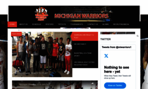 Michiganwarriorsbasketball.com thumbnail