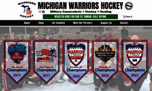 Michiganwarriorshockey.com thumbnail