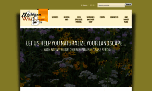 Michiganwildflowerfarm.com thumbnail