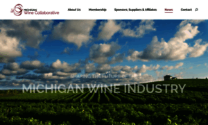 Michiganwinecollaborative.com thumbnail