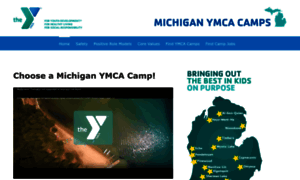 Michiganymcacamps.org thumbnail