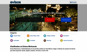 Michoacan.evisos.com.mx thumbnail