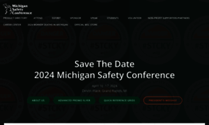 Michsafetyconference.org thumbnail