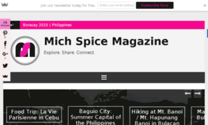 Michspicemagazine.com thumbnail