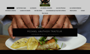 Mickael-vauthier-traiteur.fr thumbnail