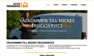 Mickestruckservice.se thumbnail