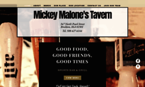 Mickeymalonestavern.com thumbnail