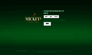 Mickeys.com thumbnail