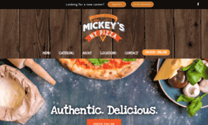 Mickeysnypizza.com thumbnail