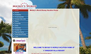 Mickeysworld.net thumbnail