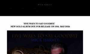 Mickharvey.com thumbnail