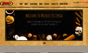 Mickiespizzeria.com thumbnail