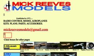 Mickreevesmodels.co.uk thumbnail