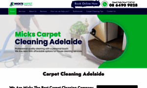 Mickscarpetcleaningadelaide.com.au thumbnail