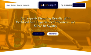 Mickscarpetcleaningsydney.com.au thumbnail