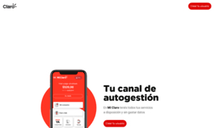 Miclaro.claro.com.uy thumbnail