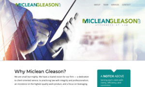 Micleangleason.com thumbnail
