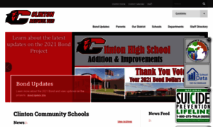 Miclintonschools.org thumbnail