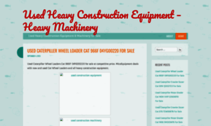 Micoconstructionequipment.wordpress.com thumbnail